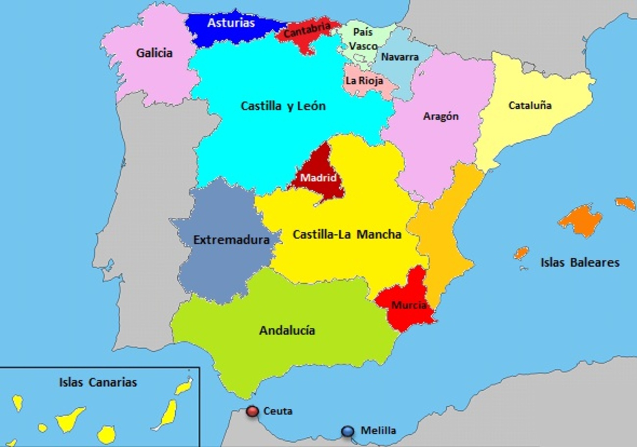 COMUNIDADES AUTÓNOMAS
